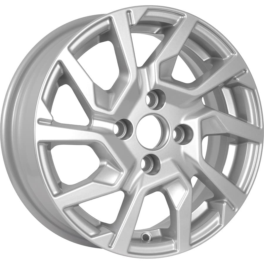 KDW KD1420 5.5x14 4x100 ET40 DIA60.1 Silver конус