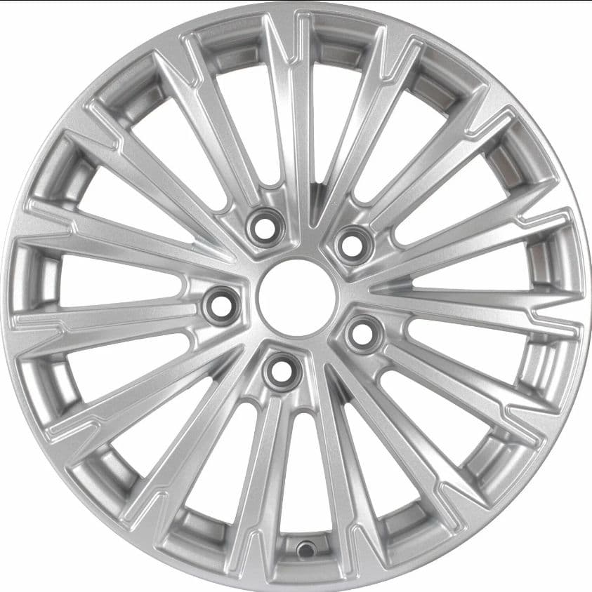 KDW KD1610 6.5x16 5x108 ET50 DIA63.3 Silver 