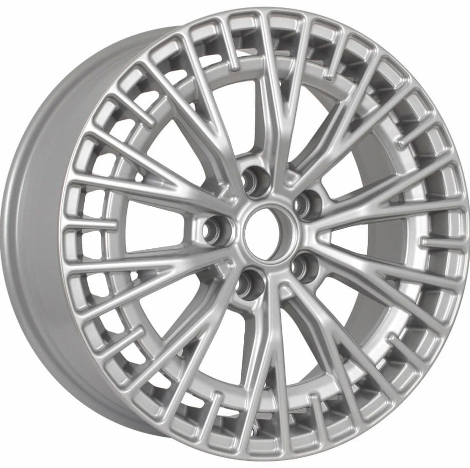 KDW KD1730 7x17 5x108 ET40 DIA54.1 Silver конус