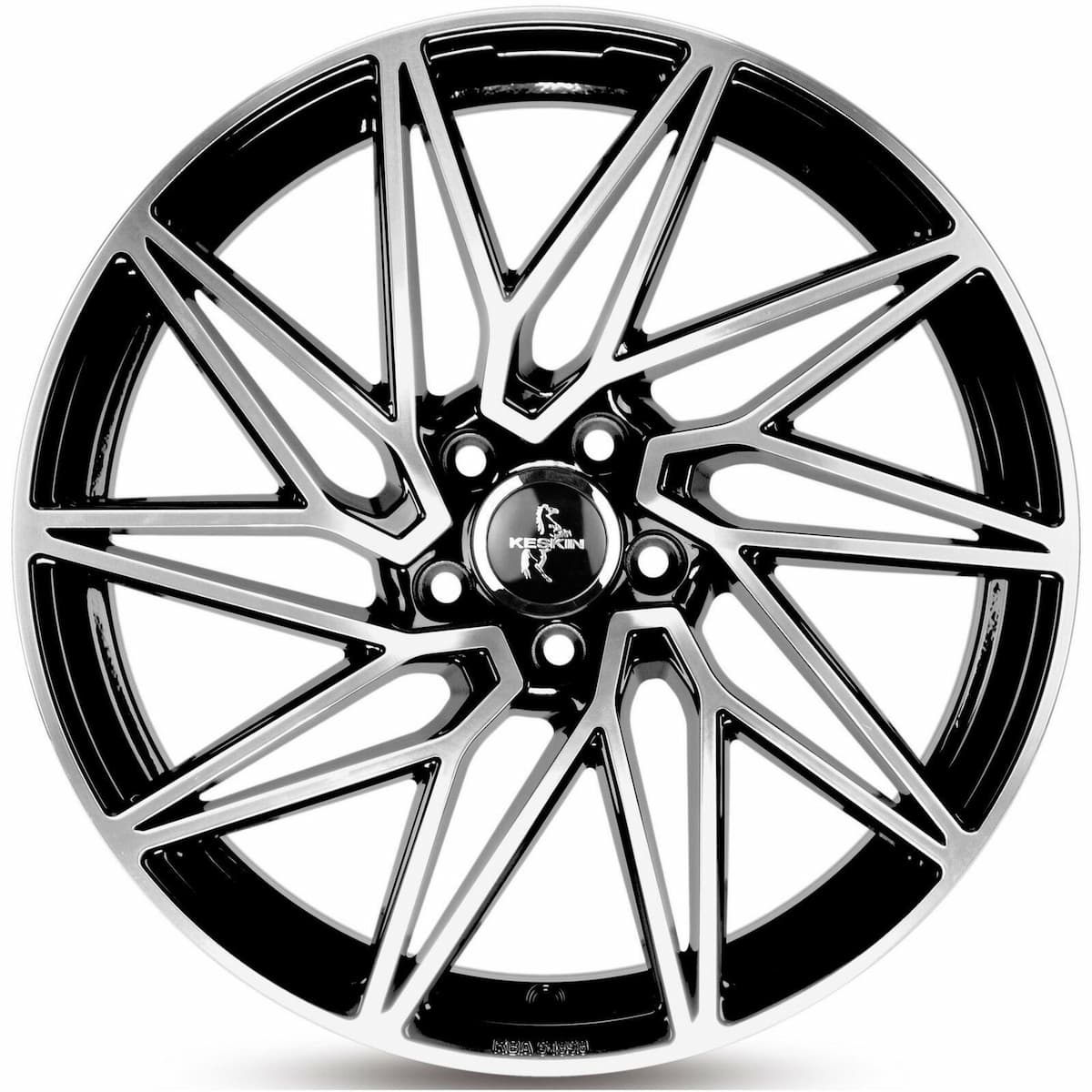 Keskin Tuning KT20 8.5x20 5x112 ET30 DIA72.6 BFP 