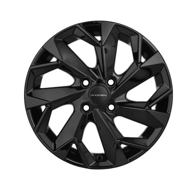 Khomen Wheels KHW1402 5.5x14 4x98 ET35 DIA58.6 black 