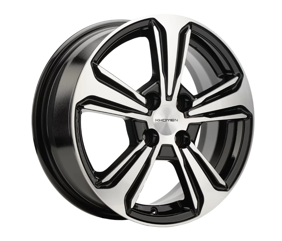Khomen Wheels KHW1502 6x15 4x100 ET46 DIA54.1 BFP