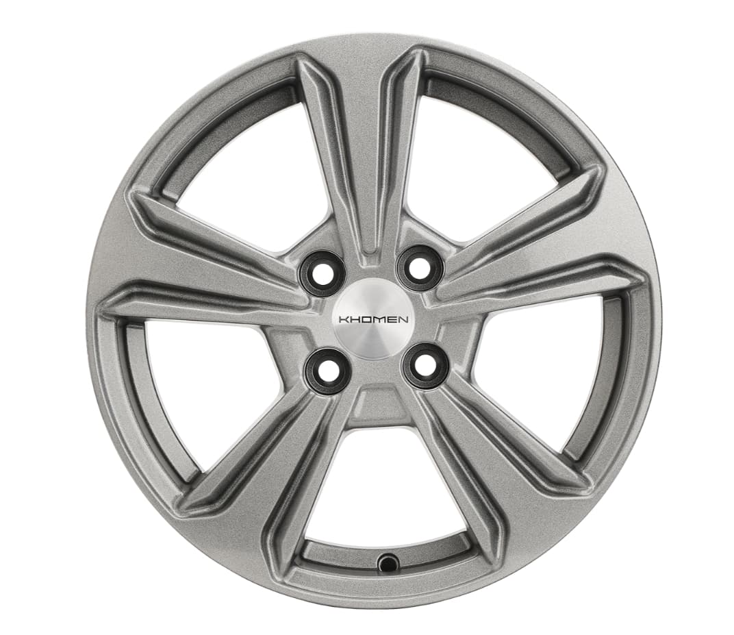 Khomen Wheels KHW1502 6x15 4x100 ET45 DIA54.1 grey 