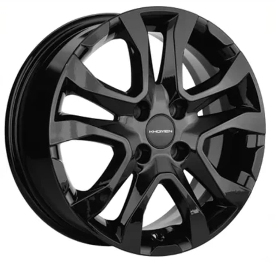 Khomen Wheels KHW1503 6x15 4x98 ET36 DIA58.6 black 