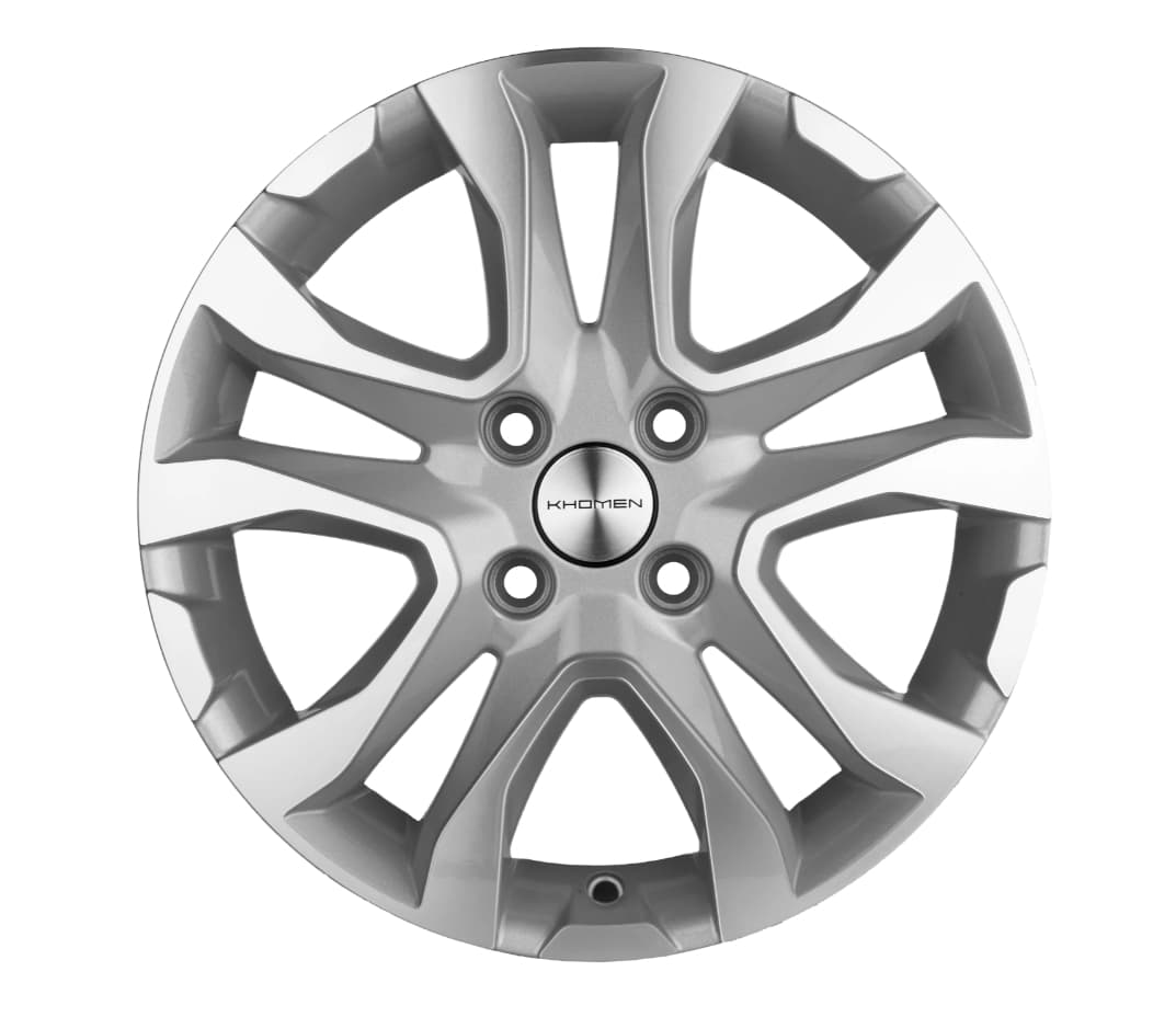 Khomen Wheels KHW1503 6x15 4x98 ET36 DIA58.6 full silver