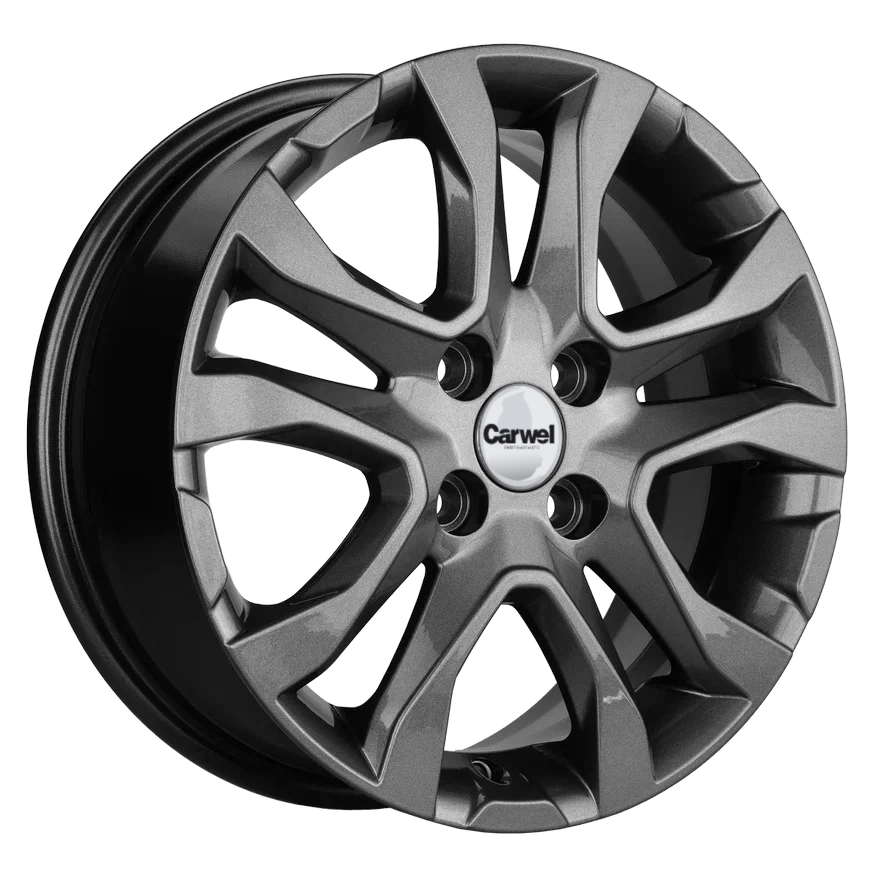 Khomen Wheels KHW1503 6x15 4x98 ET36 DIA58.6 grey 