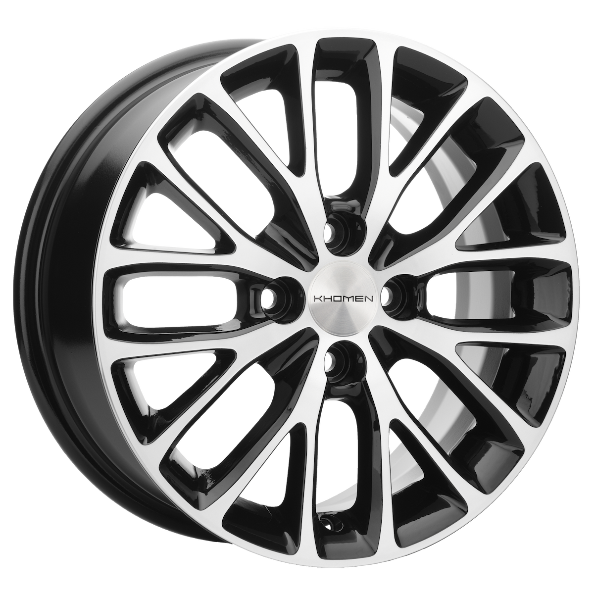 Khomen Wheels KHW1506 6x15 4x100 ET40 DIA60.1 BFP