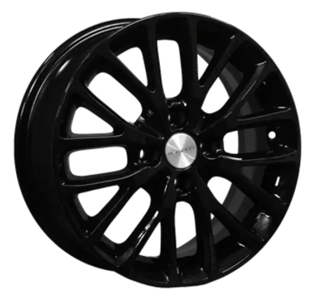 Khomen Wheels KHW1506 6x15 4x100 ET37 DIA60.1 black
