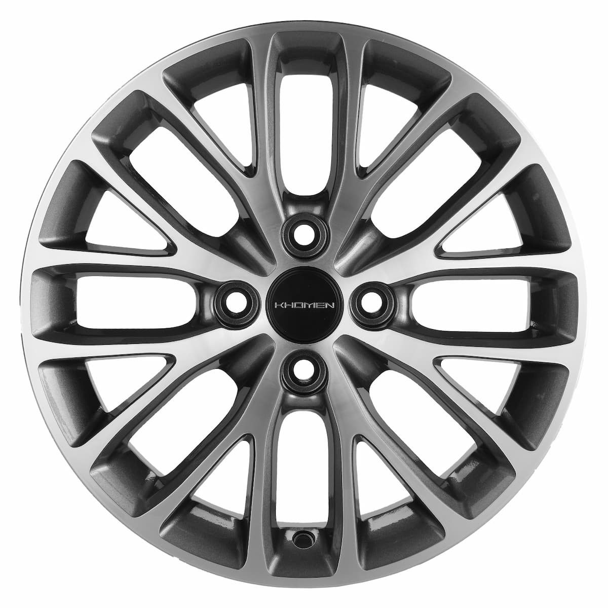 Khomen Wheels KHW1506 6x15 4x100 ET40 DIA60.1 grey 