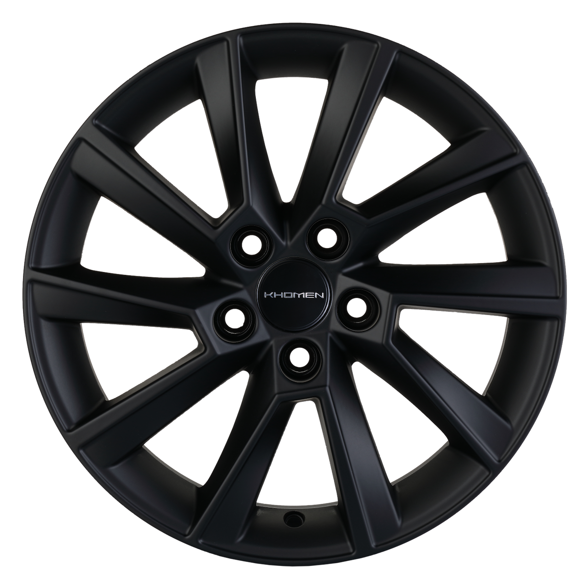 Khomen Wheels KHW1507 6x15 5x100 ET40 DIA57.1 black 