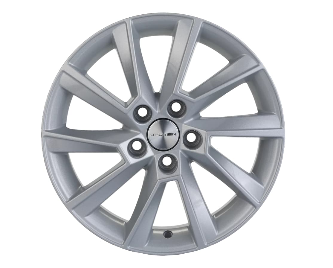 Khomen Wheels KHW1507 6x15 5x100 ET40 DIA57.1 full silver