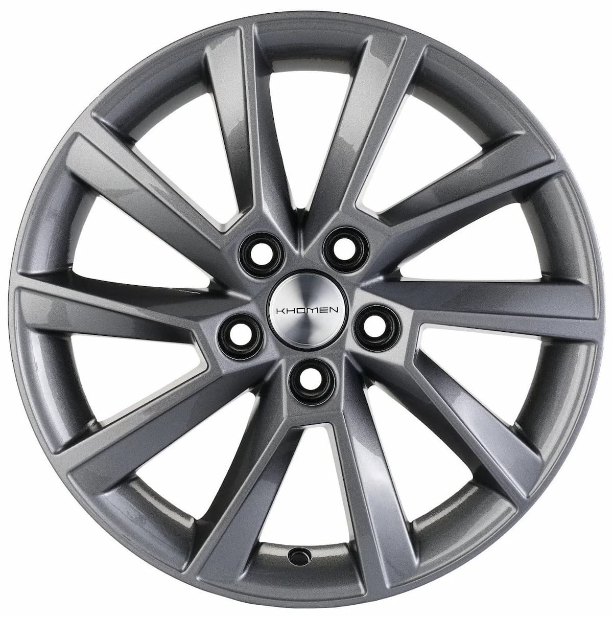 Khomen Wheels KHW1507 6x15 5x100 ET38 DIA57.1 grey 