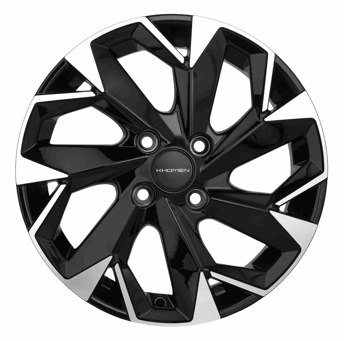 Khomen Wheels KHW1508 6x15 4x100 ET46 DIA54.1 BFP