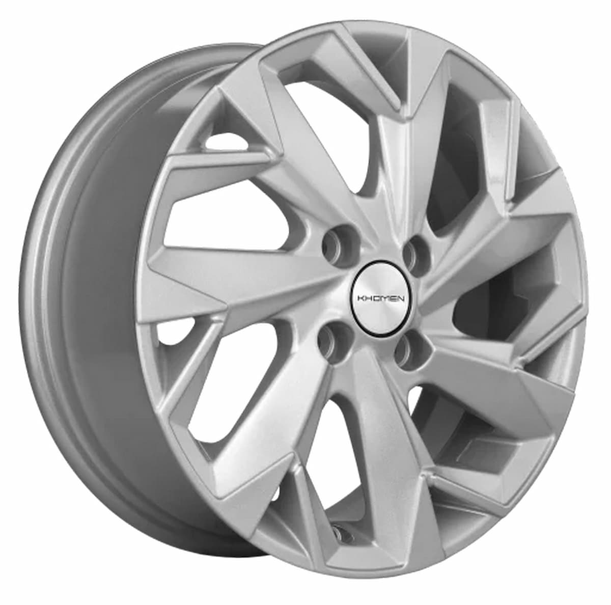Khomen Wheels KHW1508 6x15 4x100 ET46 DIA54.1 Gray-FP 