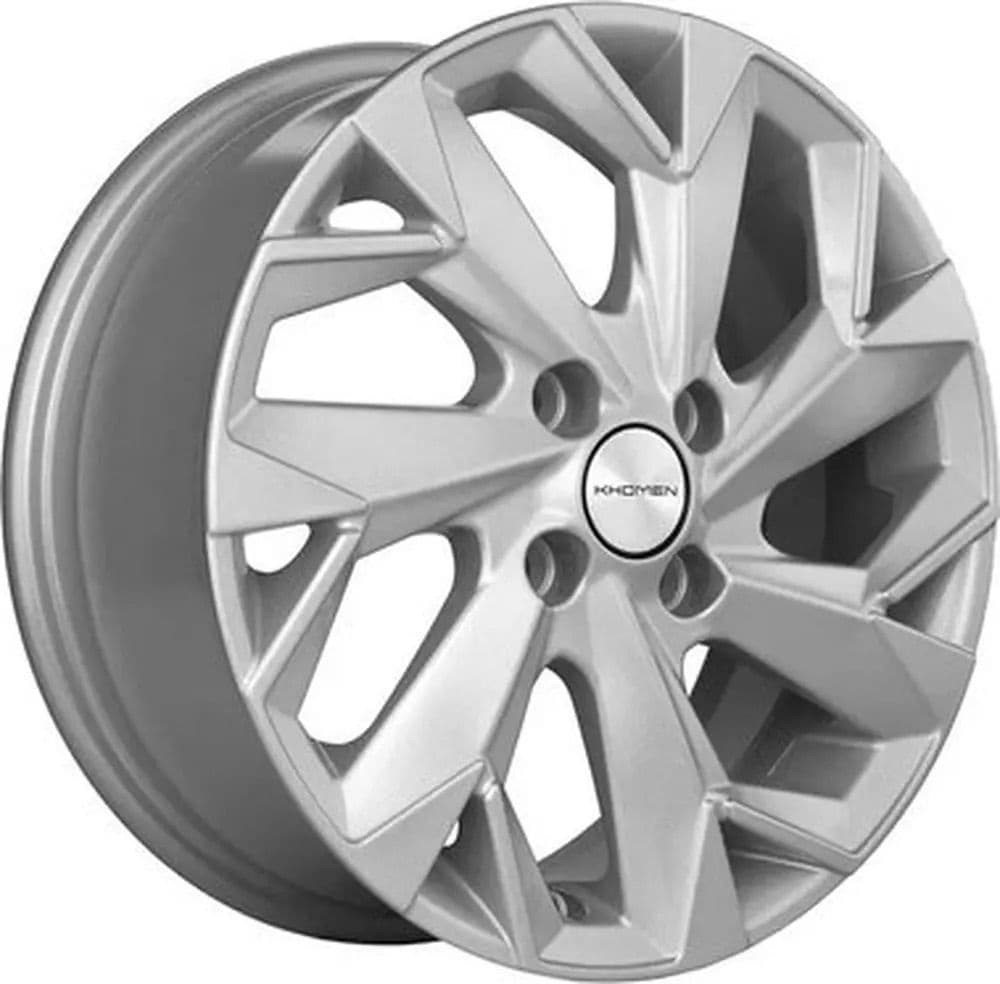 Khomen Wheels KHW1508 6x15 4x98 ET35 DIA58.6 full silver 