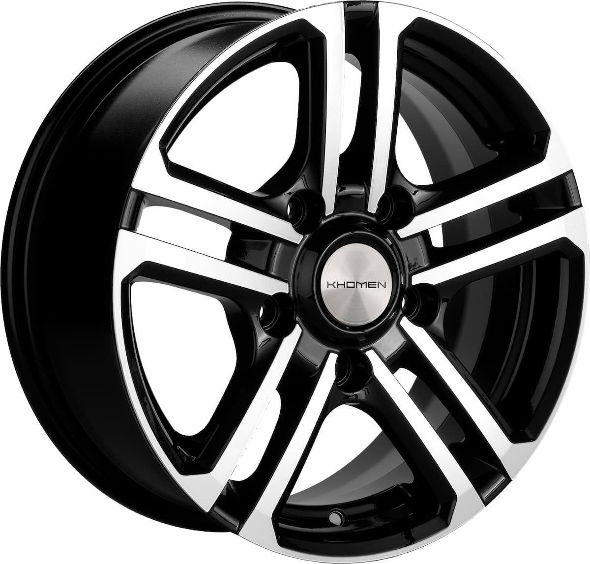 Khomen Wheels KHW1602 6.5x16 5x139.7 ET35 DIA98.5 BFP