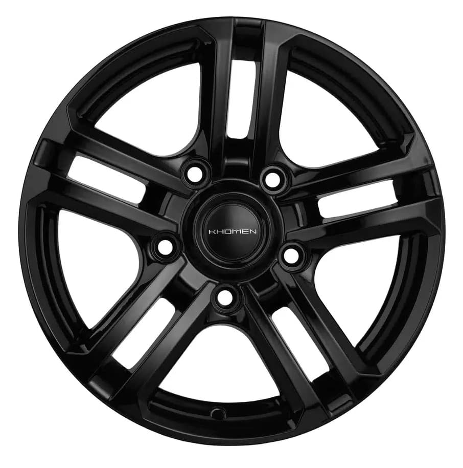 Khomen Wheels KHW1602 6.5x16 5x139.7 ET40 DIA98.5 black