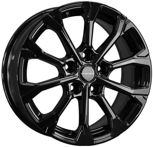 Khomen Wheels KHW1605 6.5x16 5x110 ET46 DIA63.3 black 
