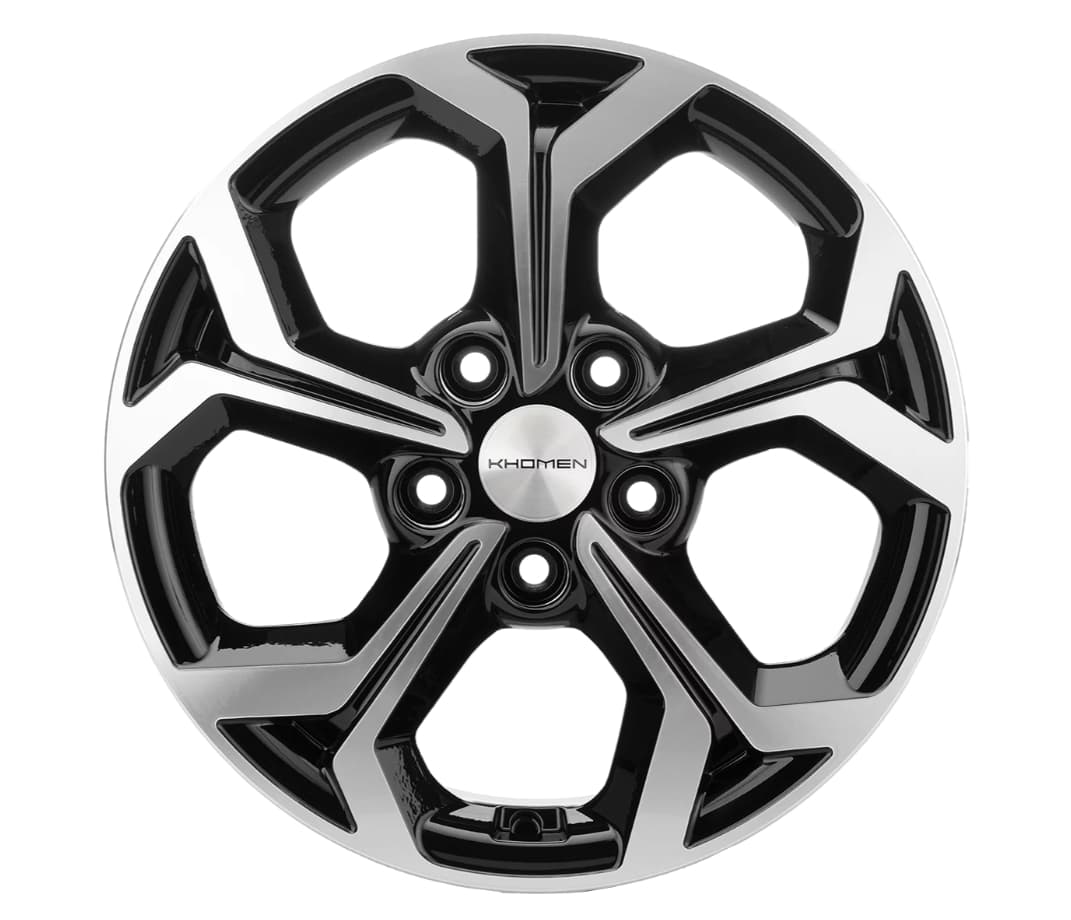 Khomen Wheels KHW1606 6.5x16 5x114.3 ET50 DIA67.1 BFP