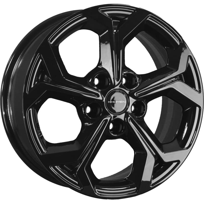 Khomen Wheels KHW1606 6.5x16 5x114.3 ET43 DIA67.1 black 