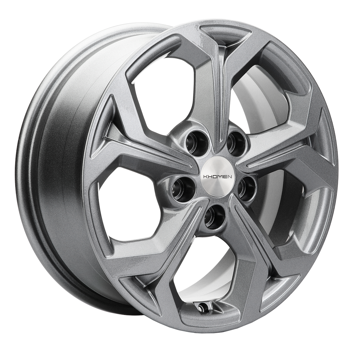 Khomen Wheels KHW1606 6.5x16 5x108 ET50 DIA63.3 grey 
