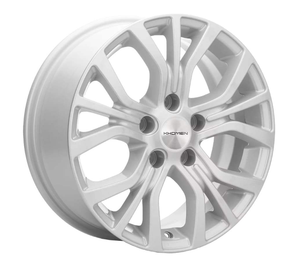 Khomen Wheels KHW1608 6.5x16 5x110 ET40 DIA67.1 full silver 