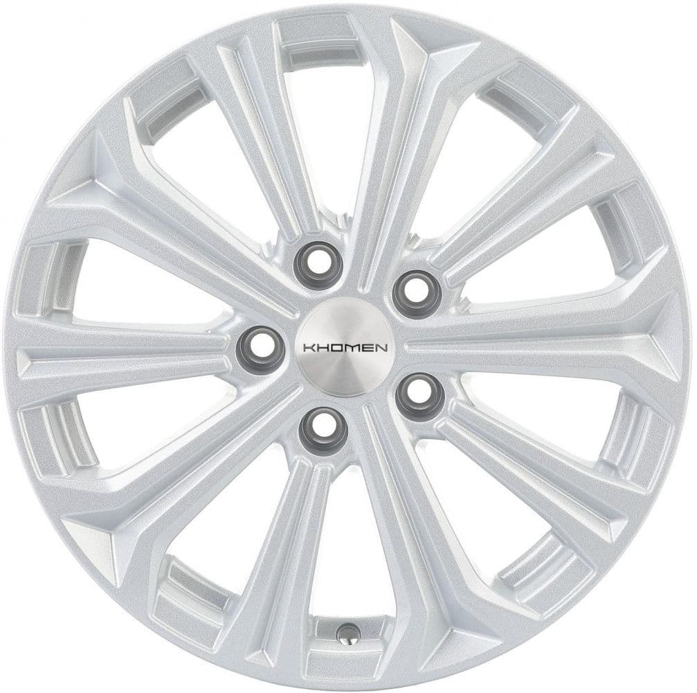 Khomen Wheels KHW1610 6.5x16 5x112 ET46 DIA57.1 G-Silver