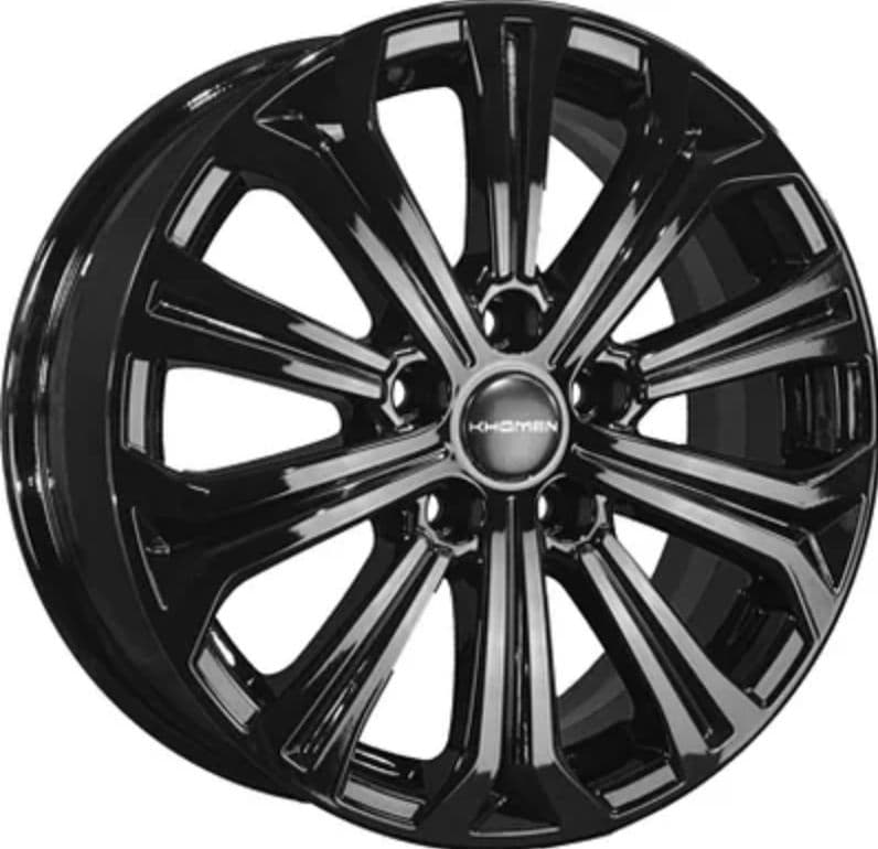 Khomen Wheels KHW1610 6.5x16 5x110 ET45 DIA67.1 black 
