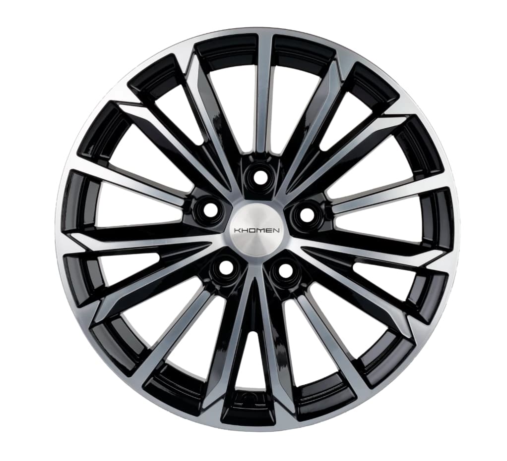 Khomen Wheels KHW1611 6.5x16 5x108 ET43 DIA65.1 BFP 