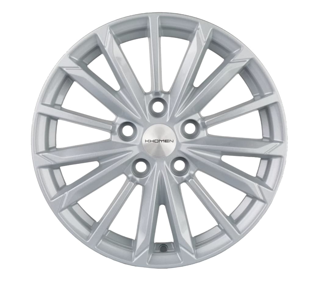 Khomen Wheels KHW1611 6.5x16 5x110 ET46 DIA63.3 full silver 