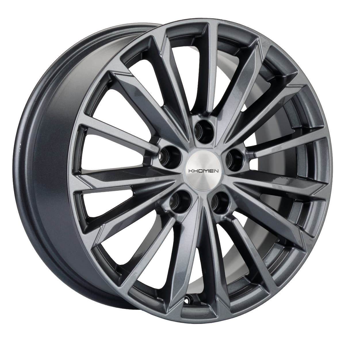 Khomen Wheels KHW1611 6.5x16 5x112 ET46 DIA57.1 grey 