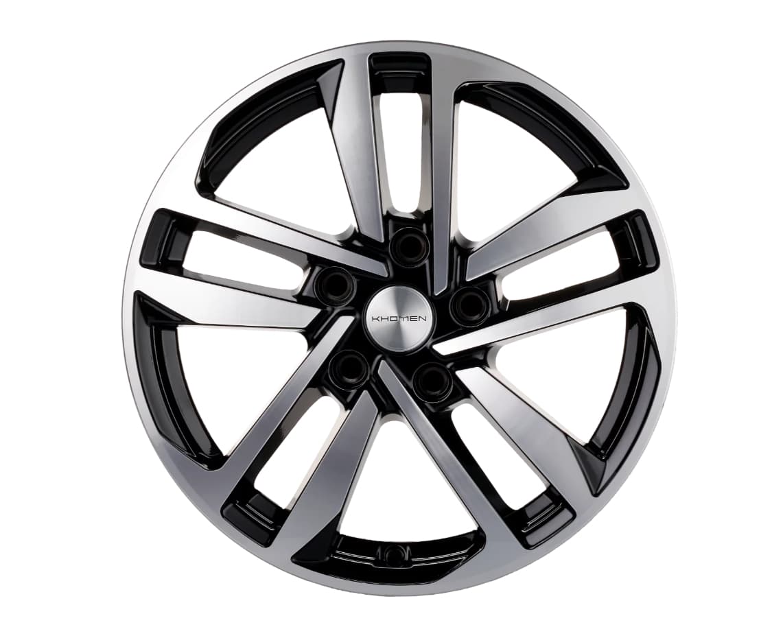 Khomen Wheels KHW1612 6.5x16 5x114.3 ET45 DIA60.1 BFP 