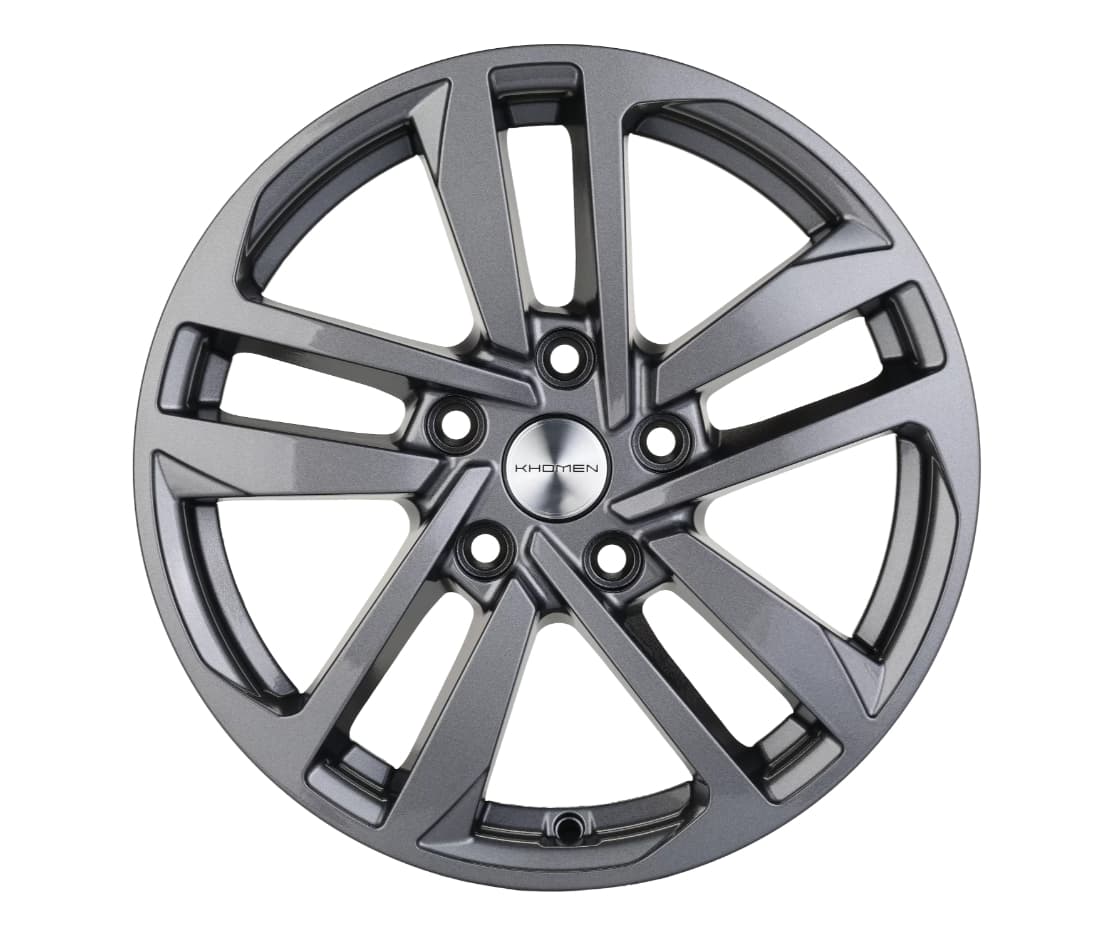 Khomen Wheels KHW1612 6.5x16 5x114.3 ET41 DIA67.1 G-Silver