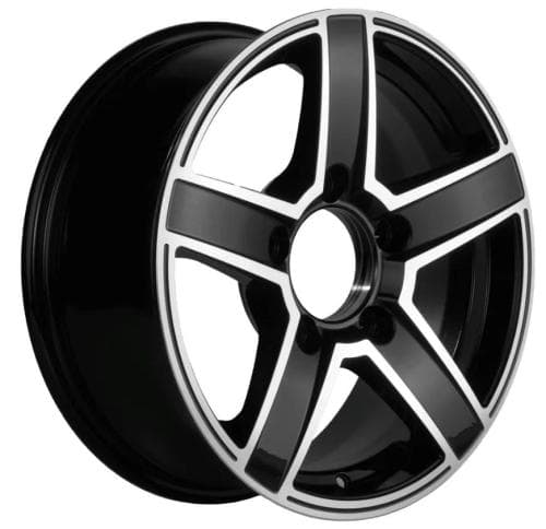 Khomen Wheels KHW1614 6.5x16 5x139.7 ET40 DIA98.5 BFP 