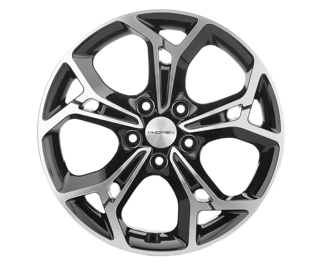 Khomen Wheels KHW1702 7x17 5x112 ET40 DIA57.1 BFP 