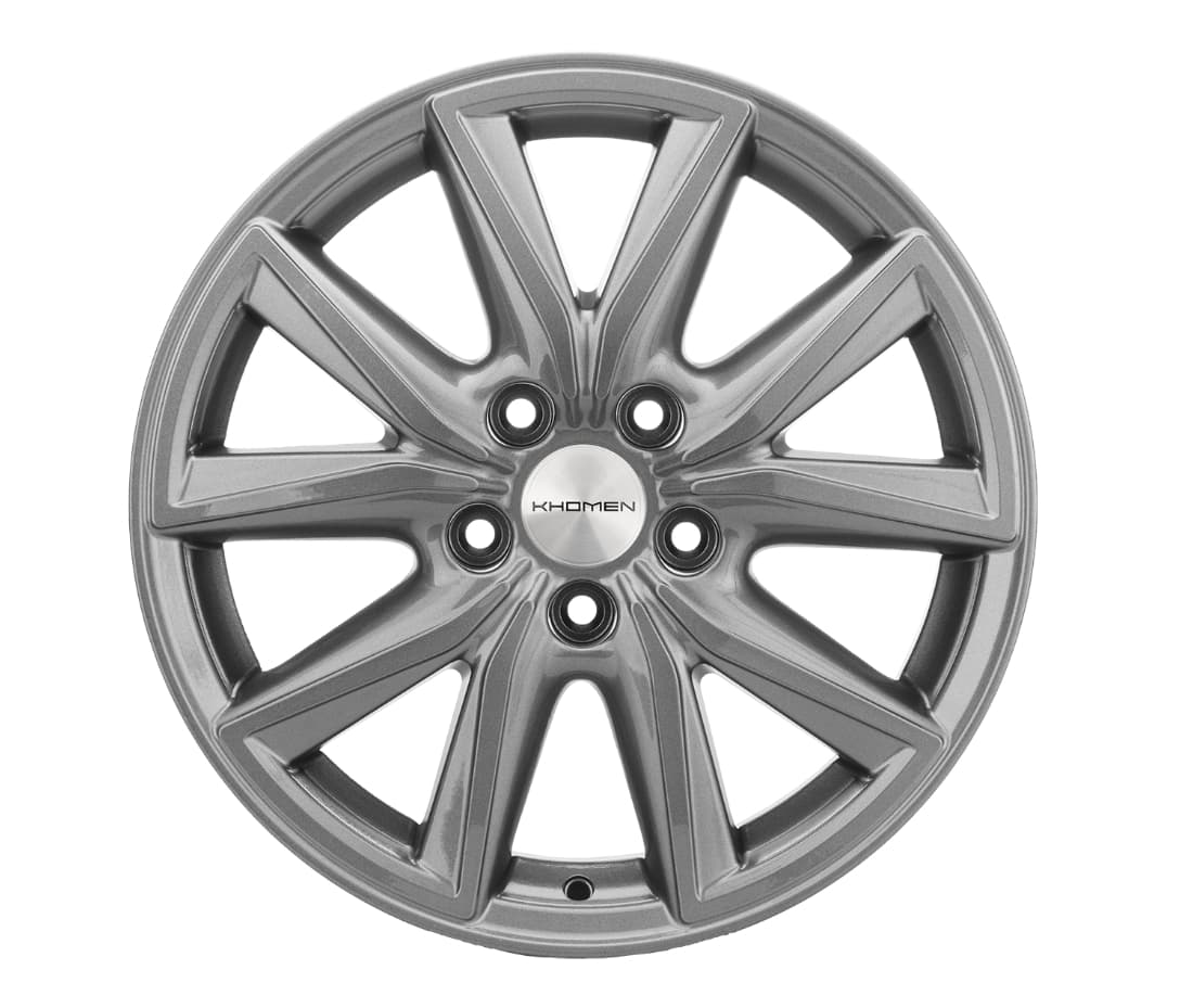 Khomen Wheels KHW1706 7x17 5x114.3 ET50 DIA67.1 G-Silver