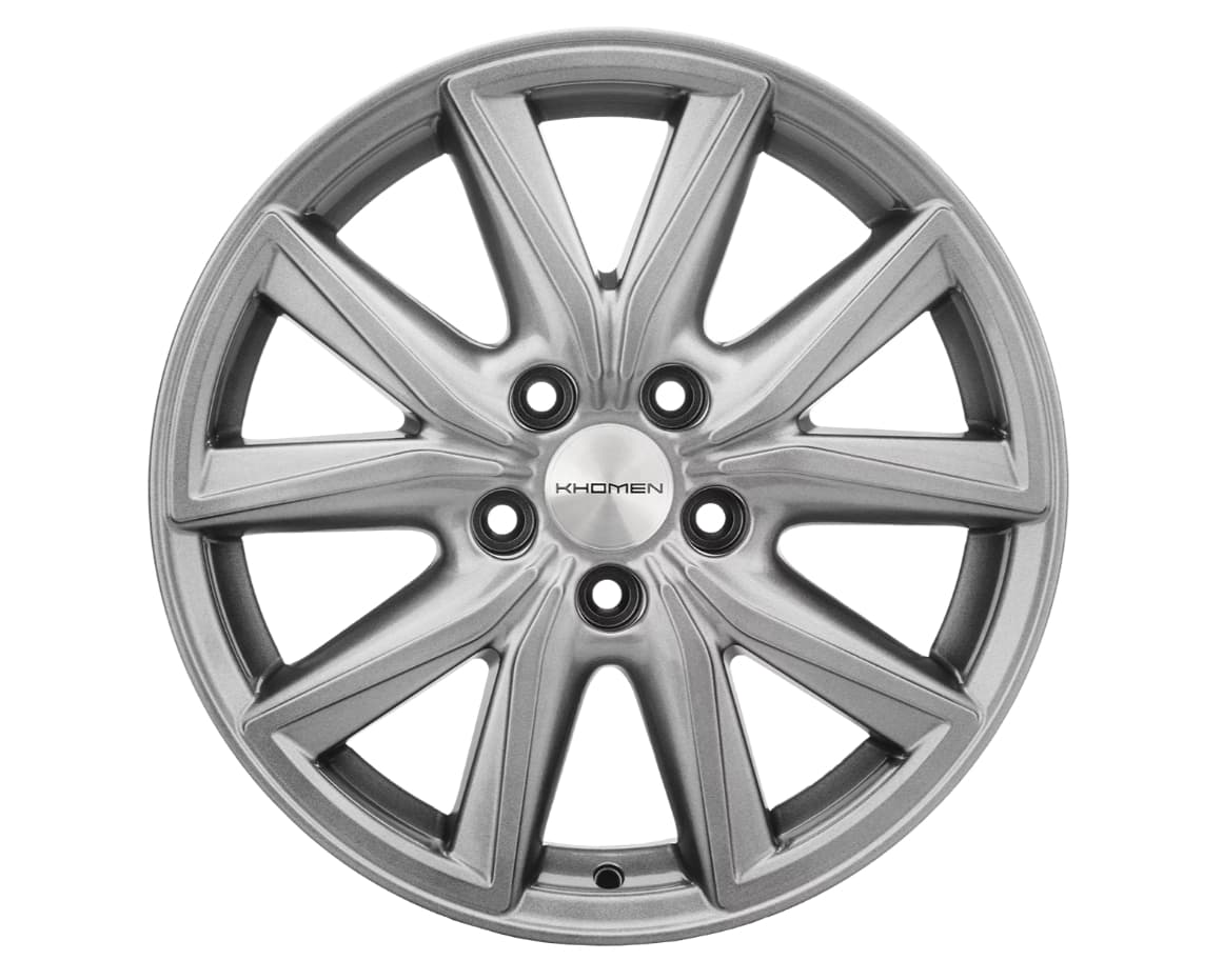 Khomen Wheels KHW1706 7x17 5x114.3 ET45 DIA60.1 g silver fp