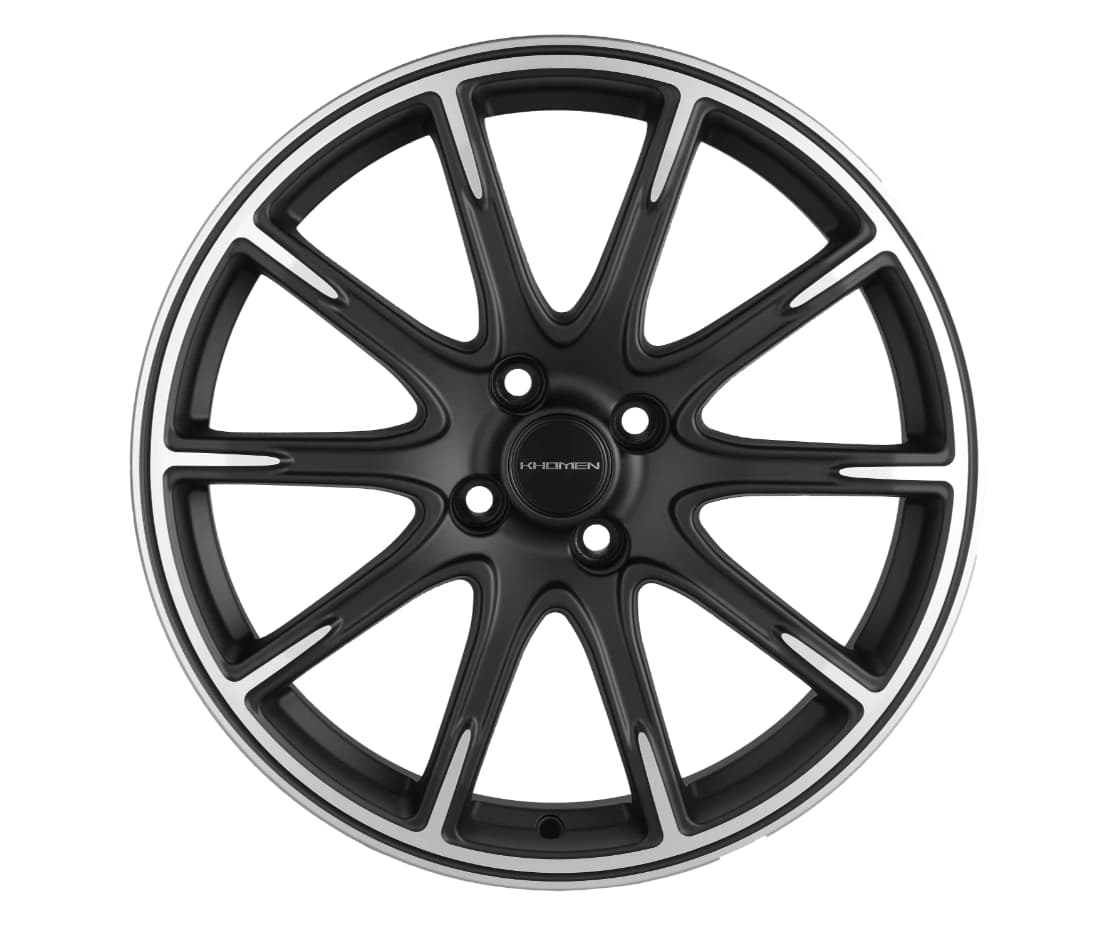Khomen Wheels KHW1707 6.5x17 4x100 ET41 DIA60.1 BFPM