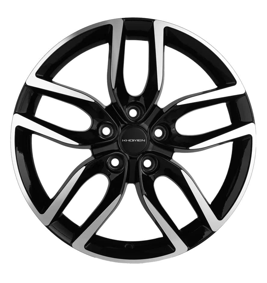 Khomen Wheels KHW1708 6.5x17 5x114.3 ET49 DIA67.1 BFP 