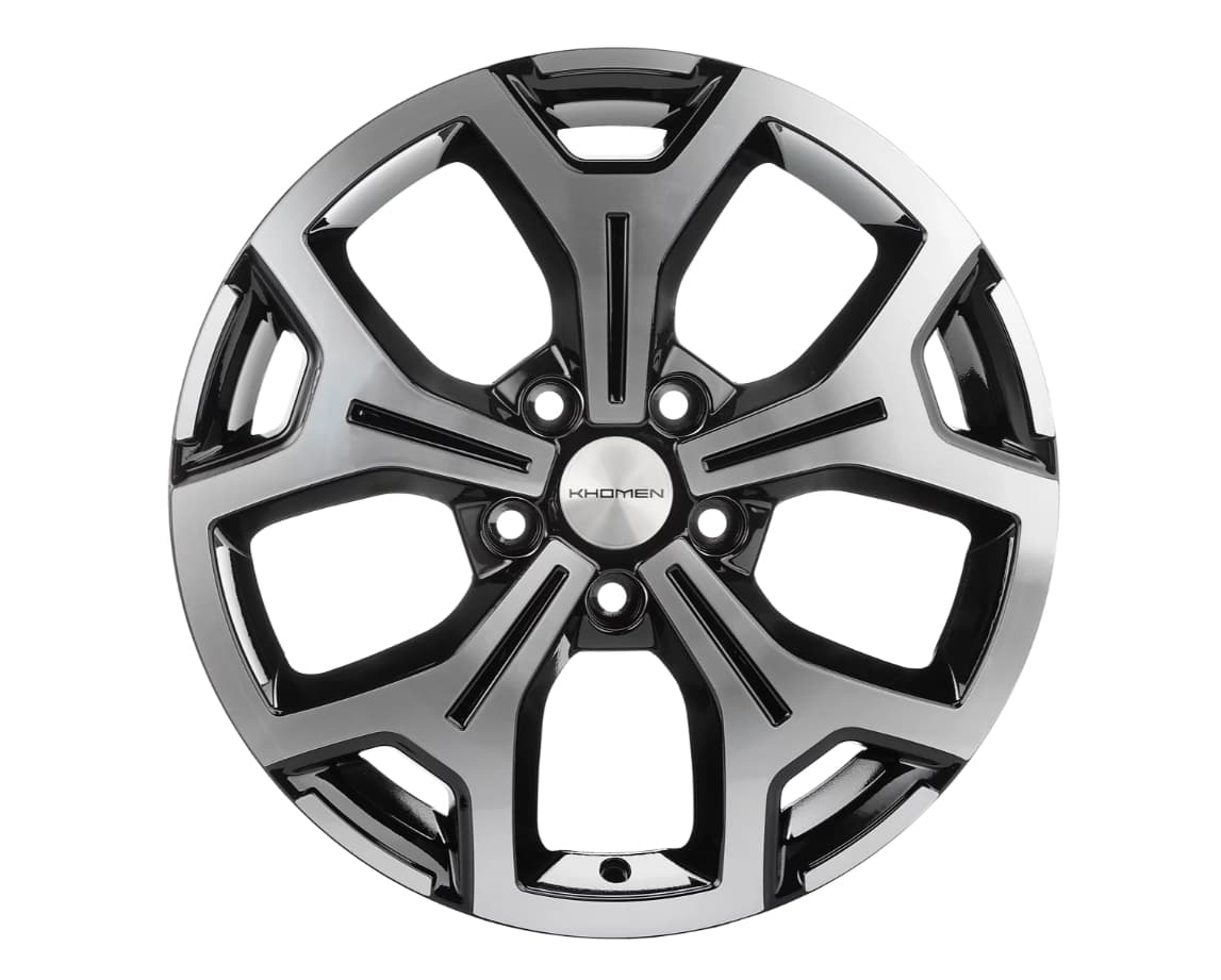 Khomen Wheels KHW1710 6.5x17 5x120 ET60 DIA65.1 BFP