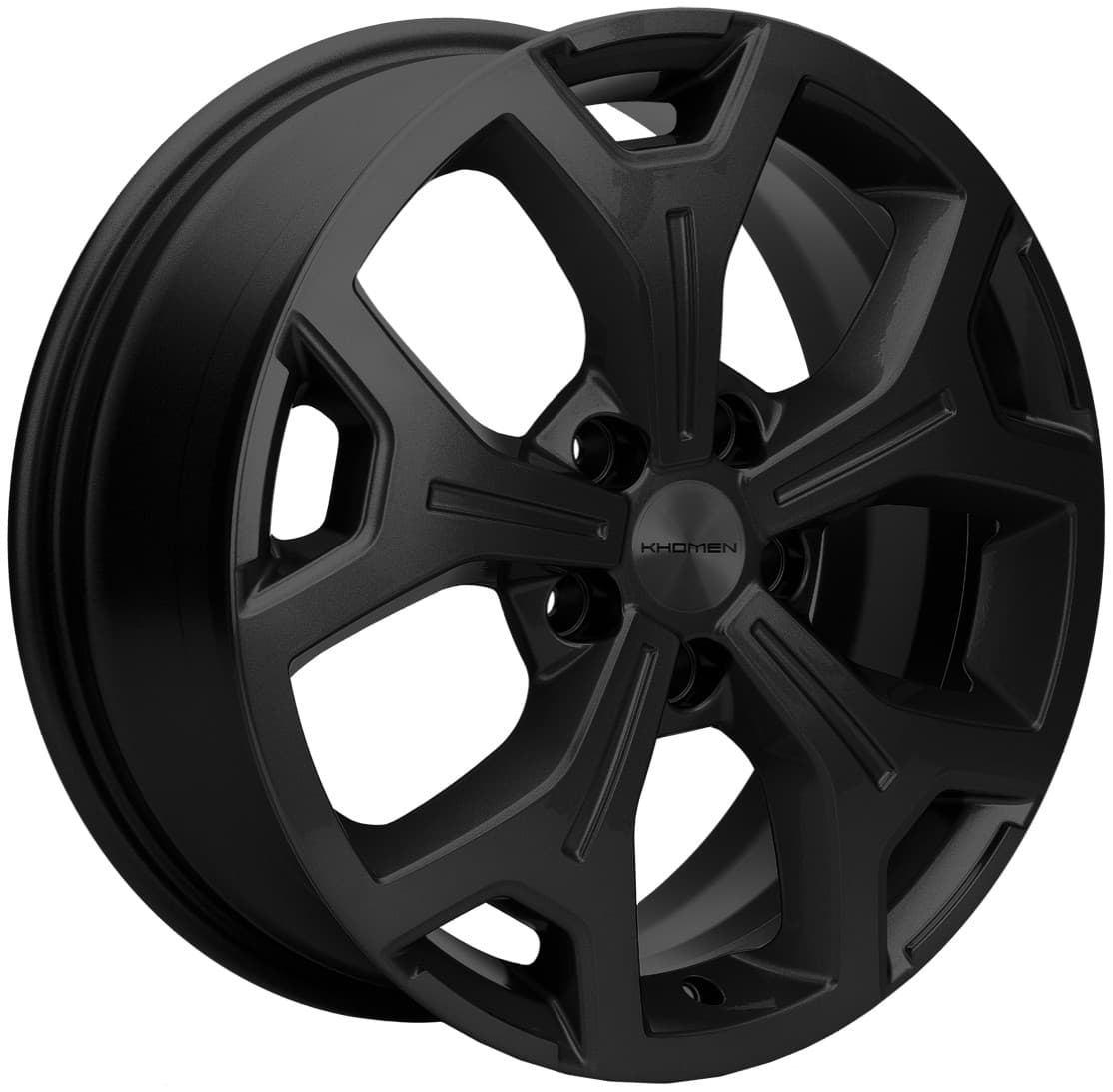Khomen Wheels KHW1710 6.5x17 5x120 ET60 DIA65.1 black 