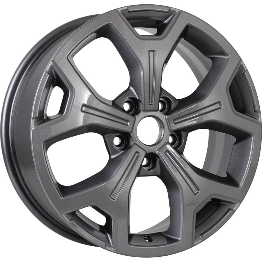 Khomen Wheels KHW1710 6.5x17 5x108 ET33 DIA60.1 grey 