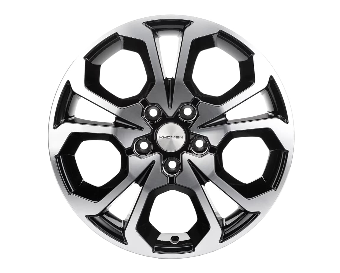 Khomen Wheels KHW1711 6.5x17 5x114.3 ET50 DIA66.1 BFP