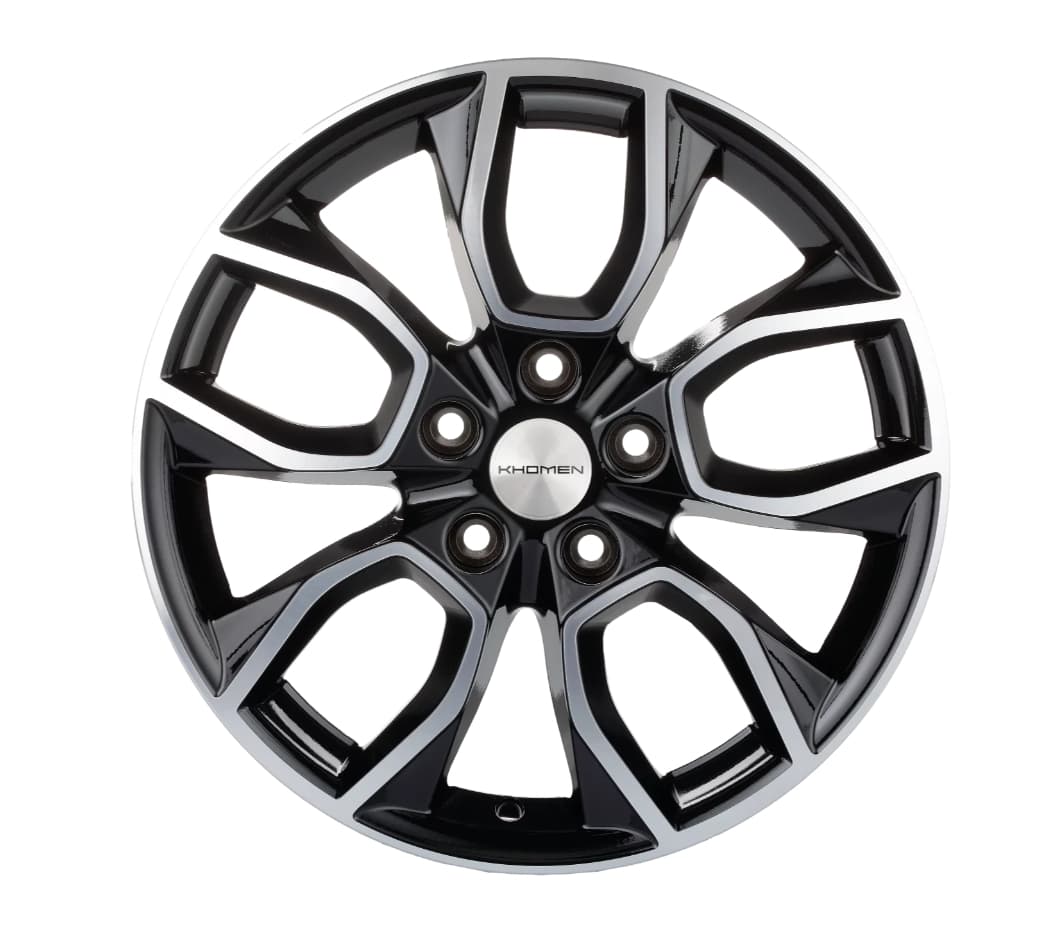 Khomen Wheels KHW1713 7x17 5x114.3 ET48.5 DIA67.1 BFP 