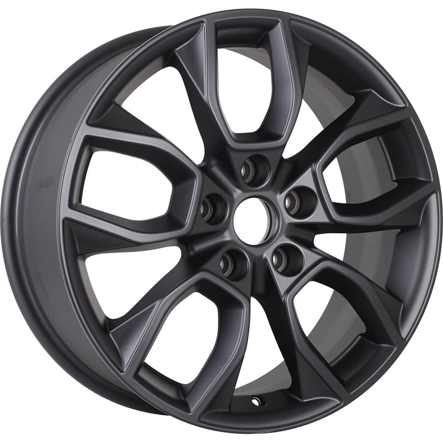 Khomen Wheels KHW1713 7x17 5x114.3 ET45 DIA60.1 black 