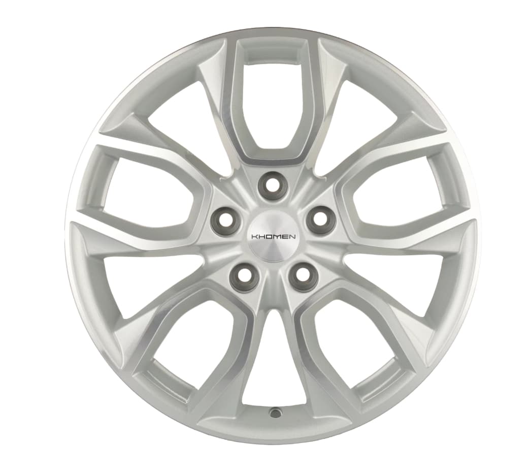 Khomen Wheels KHW1713 7x17 5x112 ET40 DIA57.1 f silver fp