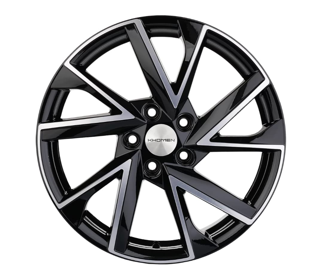 Khomen Wheels KHW1714 7x17 5x112 ET40 DIA57.1 BFP 