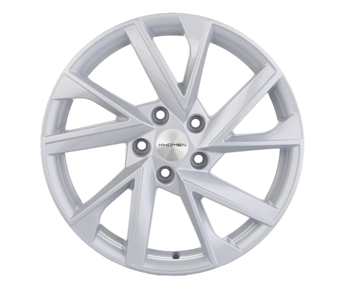 Khomen Wheels KHW1714 7x17 5x110 ET45 DIA67.1 full silver 
