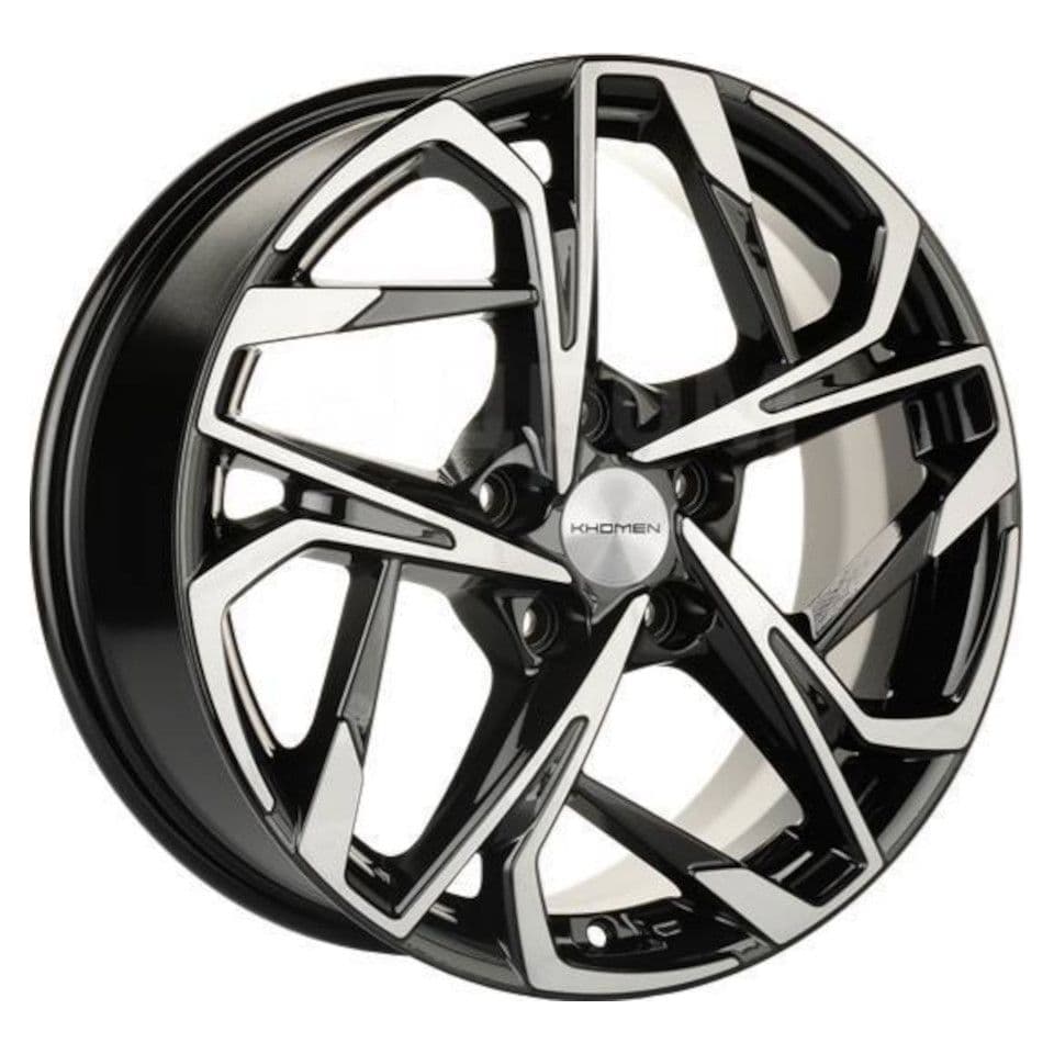 Khomen Wheels KHW1716 7x17 5x108 ET40 DIA54.1 BFP