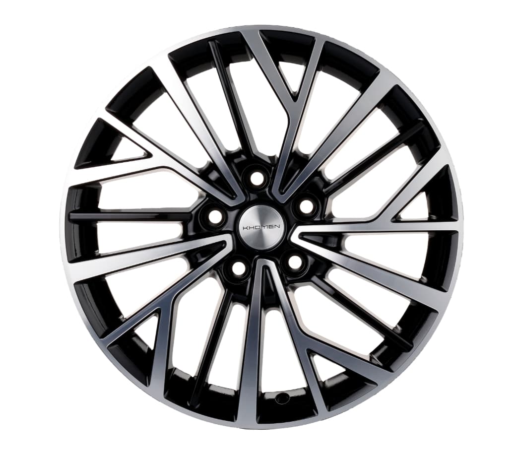 Khomen Wheels KHW1717 7x17 5x108 ET45 DIA60.1 BFP